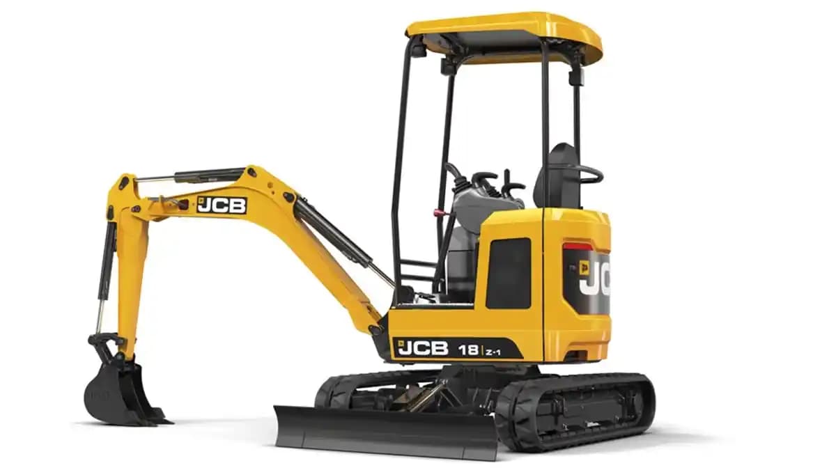 JCB 18Z mini excavator