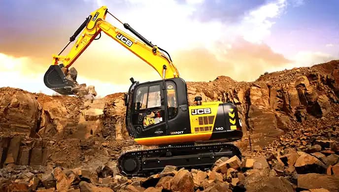 JCB NXT 140 excavator