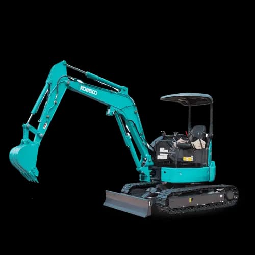 Kobelco SK30SR mini excavator