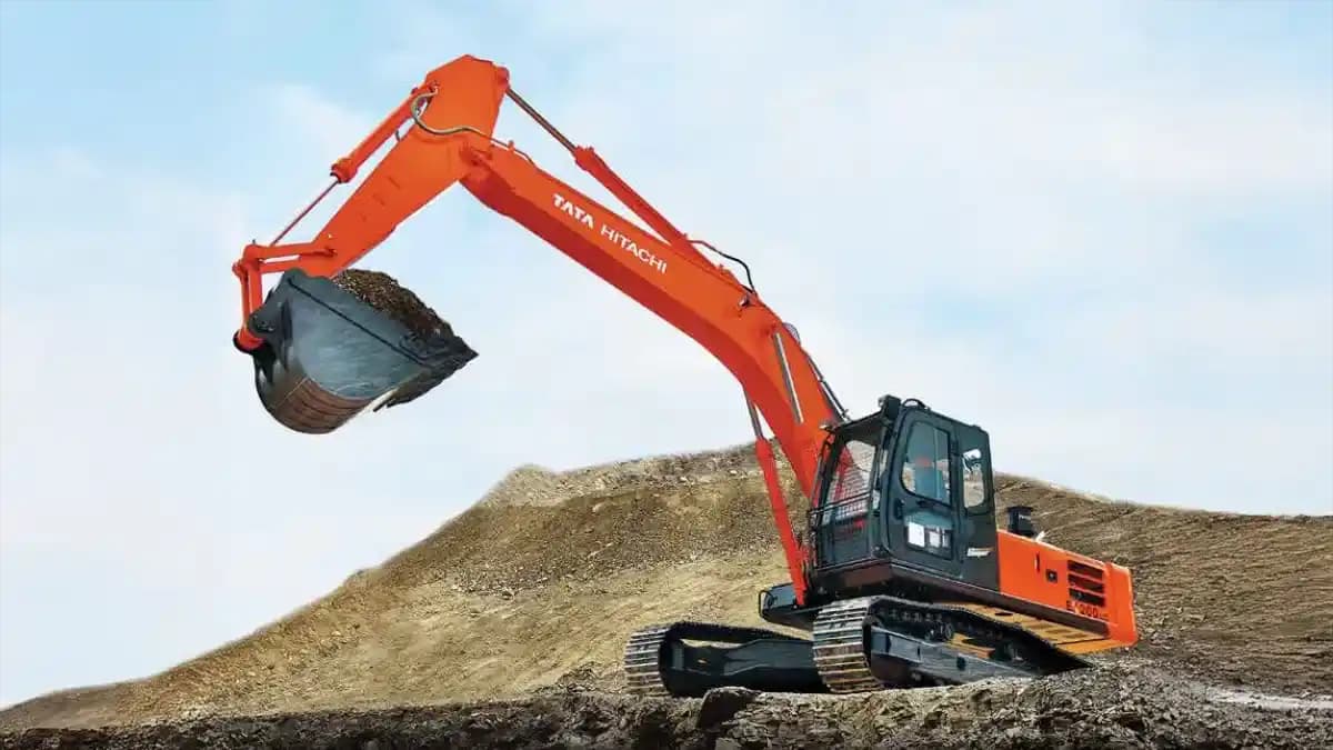 Hitachi EX 210 LC excavator