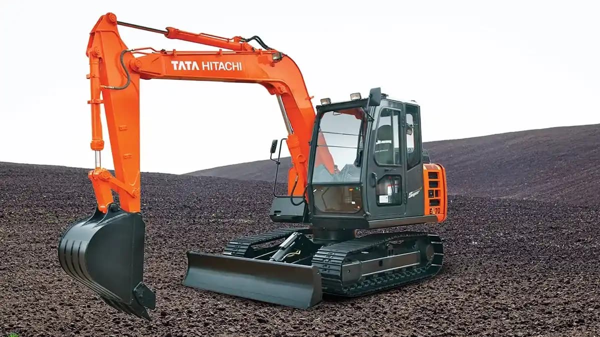 Hitachi EX 70 excavator