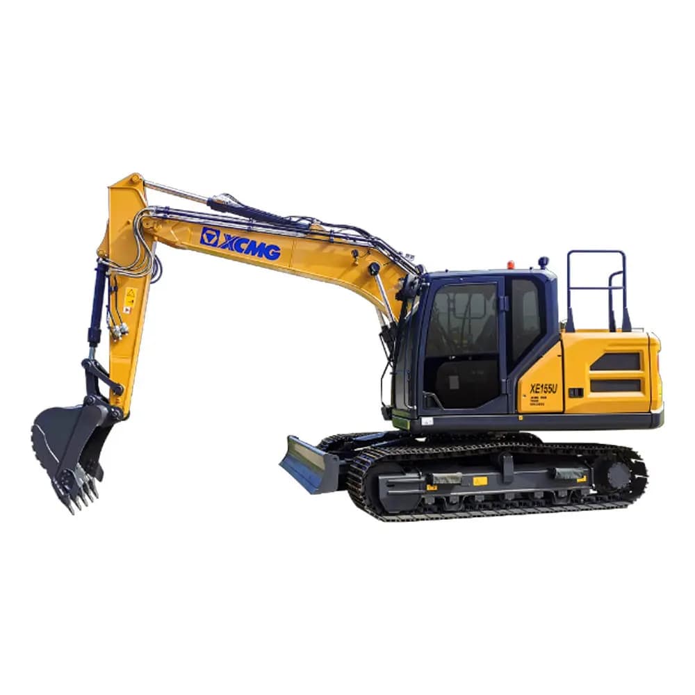 XCMG XE155U crawler excavator