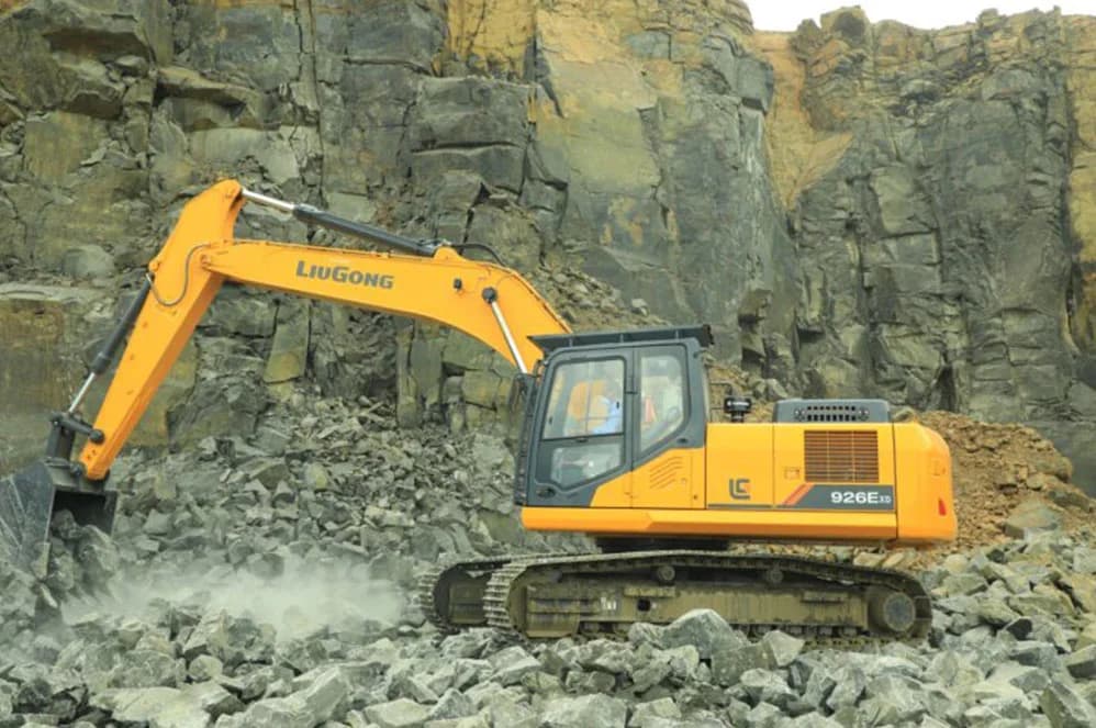 LiuGong 926E crawler excavator