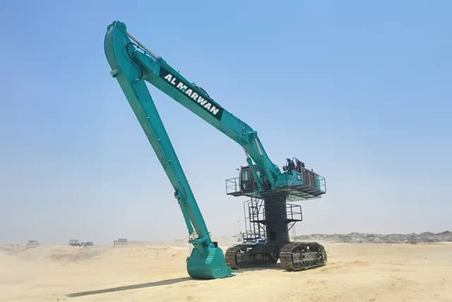 85-tonne mining-class excavator
