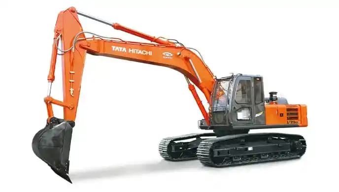 EX 215 LC excavator